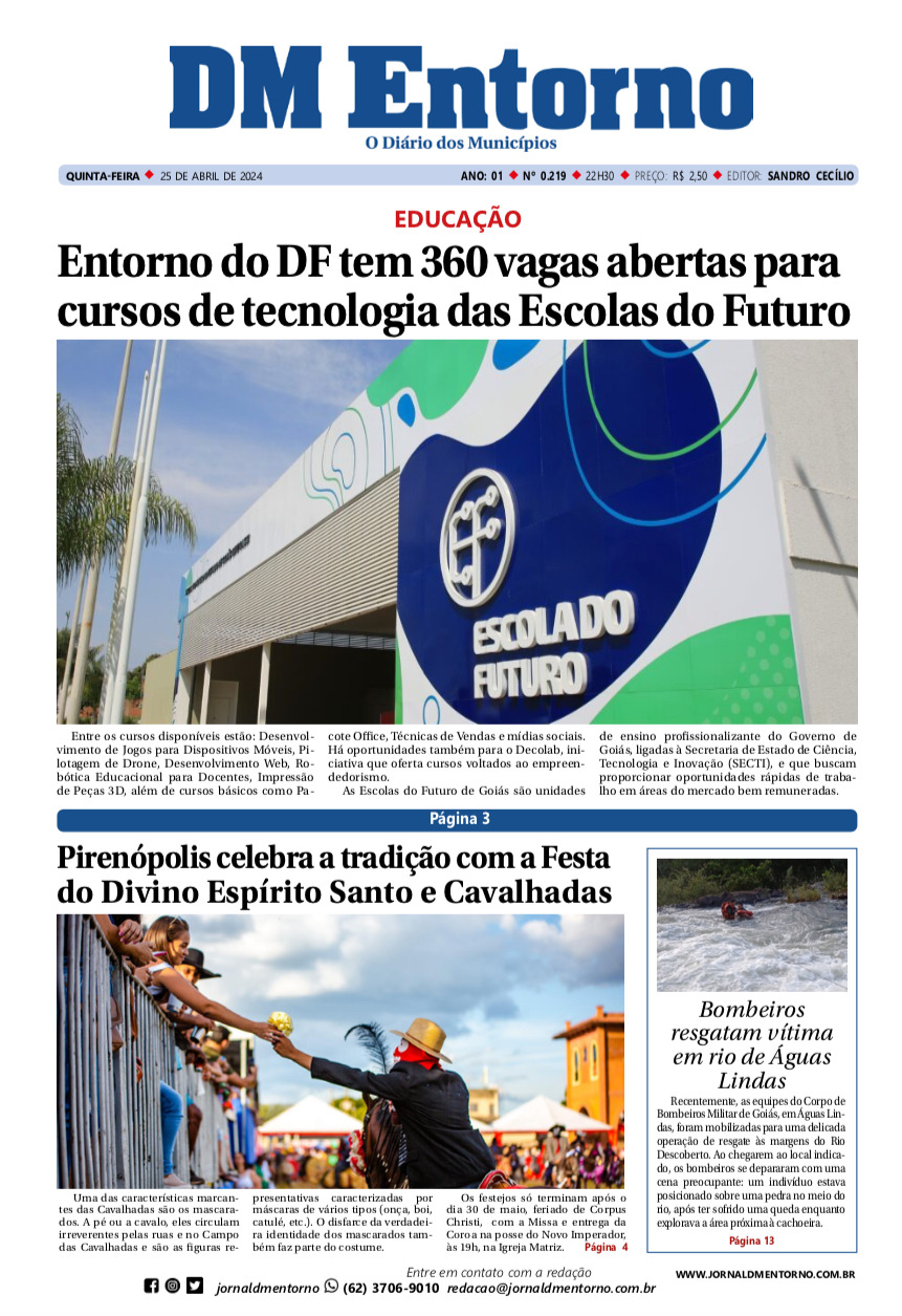 Edição EDIÇÃO2024-04-25